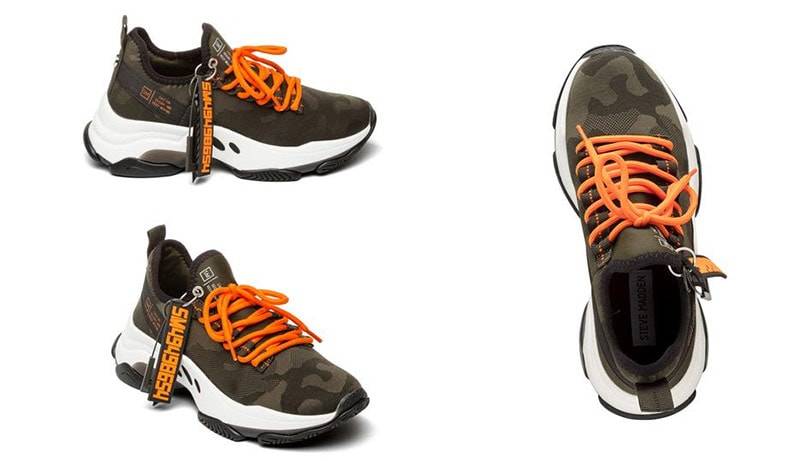 Steve Madden - MAC Camoflage
