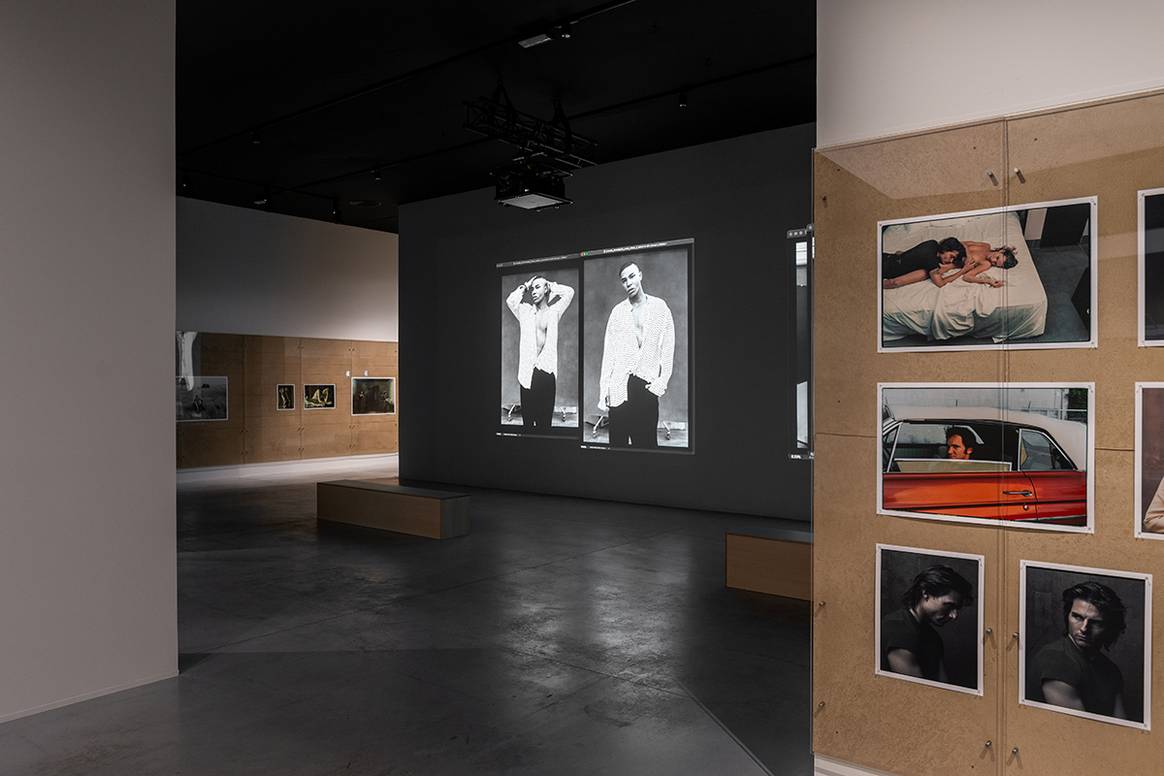 Vista de la exposición “Wonderland” de Annie Leibovitz organizada por la Fundación MOP en La Coruña (España), del 22 de noviembre de 2025 al 1 de mayo de 2026.