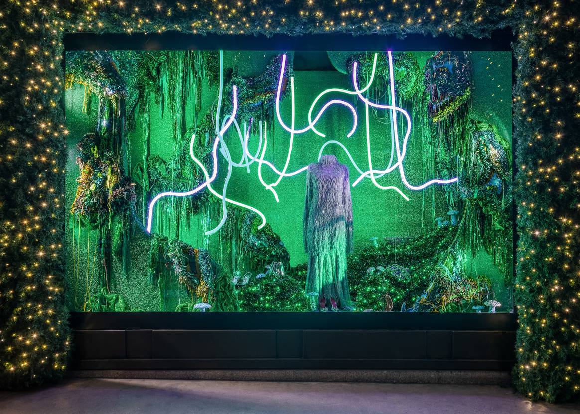 Vitrinas navideñas de Selfridges