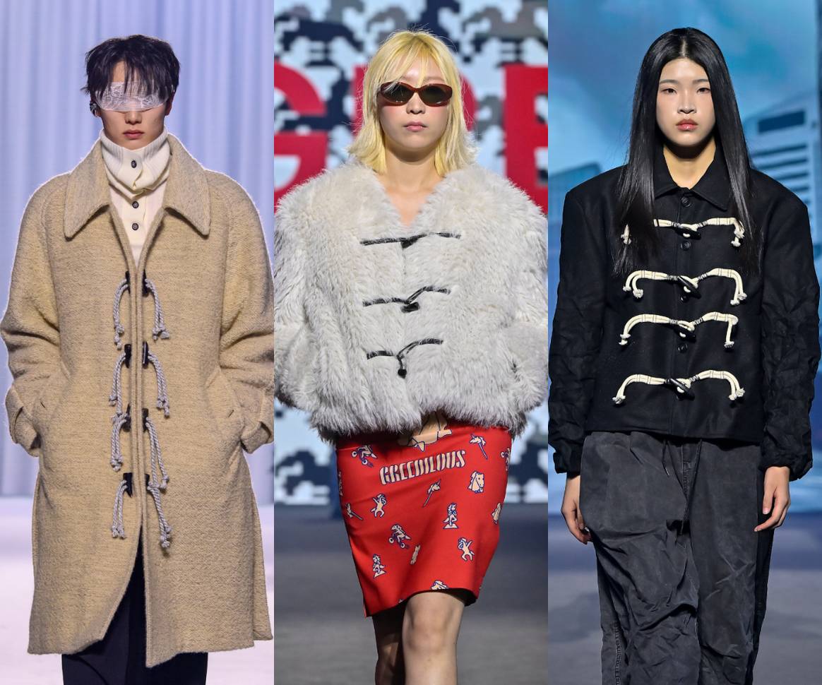 Münn, Greedilous, and Sling Stone / Seoul Fashion Week AW26.
