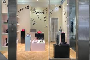 Ganni opens first pop-up store in Japan