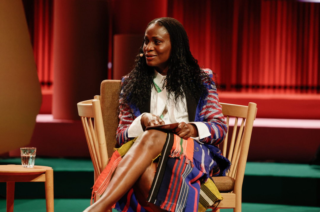 Omoyemi Akerele, oprichter en CEO van Lagos Fashion Week.