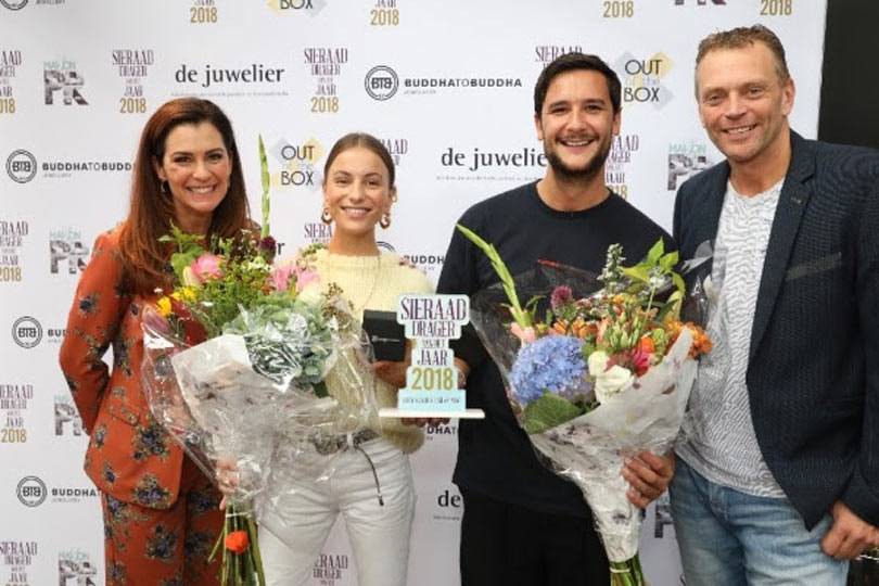 Quinty Trustfull onthult Sierraaddrager van het jaar 2018 award