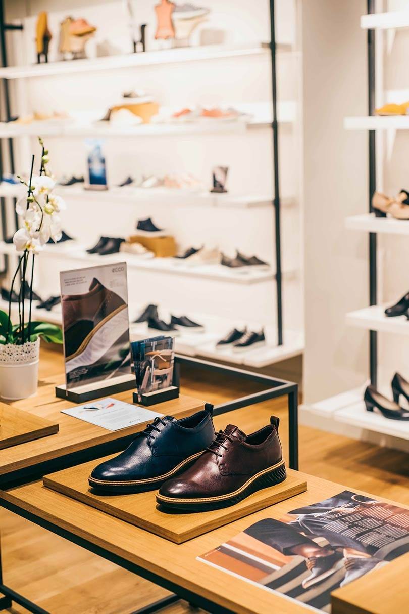 Ecco relocates to larger space at St David's