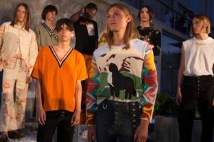 Linder explores acceptance of self and relationships at NYFW: Men’s