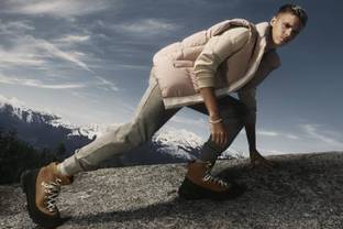 Video: Canada Goose presents first footwear campaign featuring Romeo Beckham