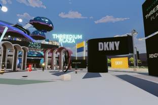 DKNY opens digital store during Metaverse Fashion Week