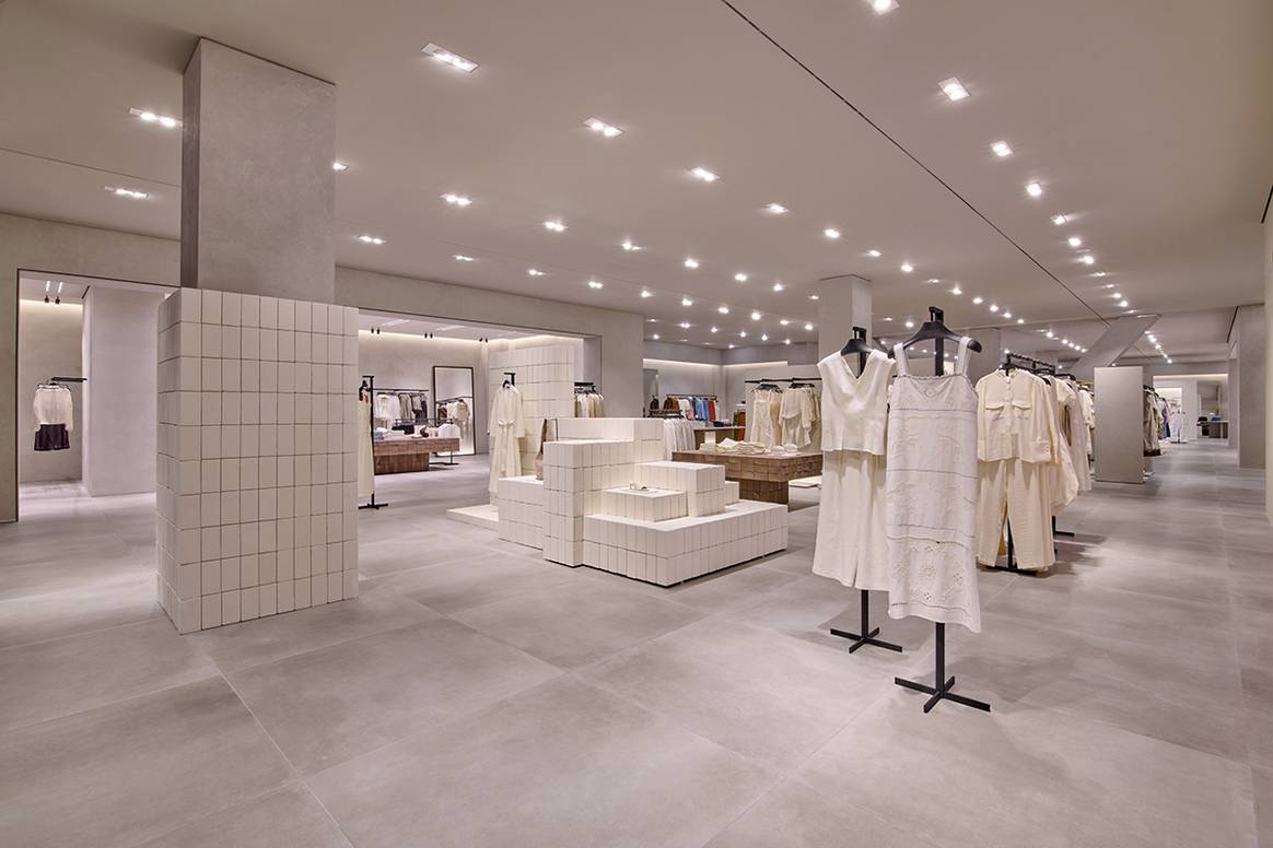 Tienda de Zara en Hudson Yards, Nueva York (Estados Unidos).