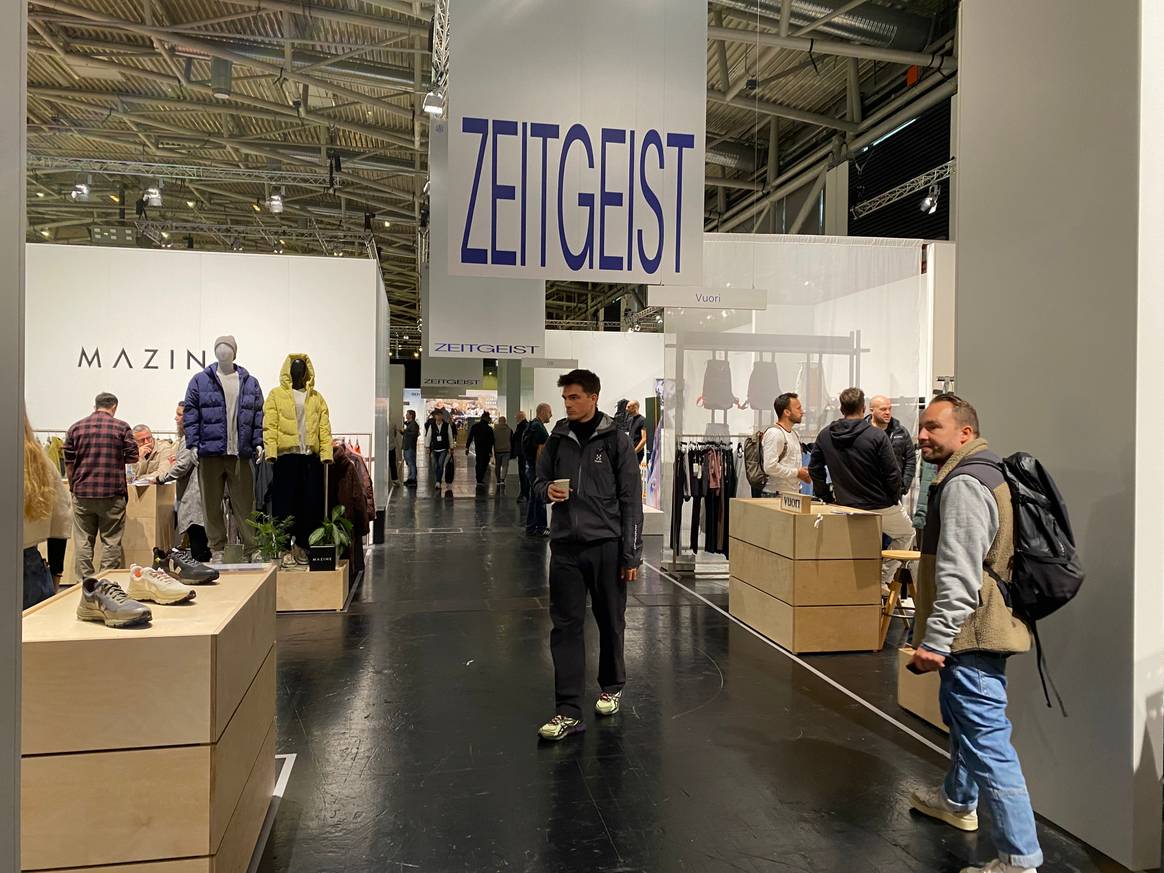 Ispo Munich 2024: Zeitgeist Area