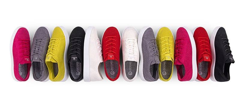 Giesswein launches world's lightest Merino wool sneaker