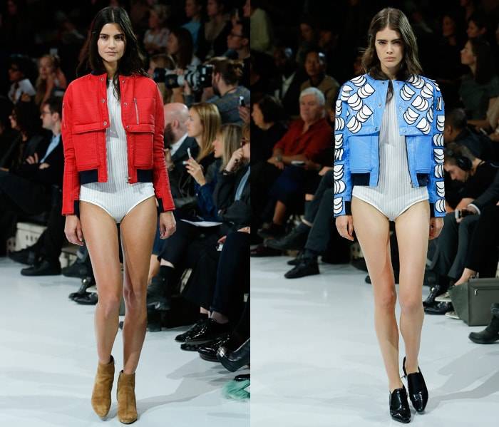 El retorno de Courrèges trajo un viento de frescura a las pasarelas de París