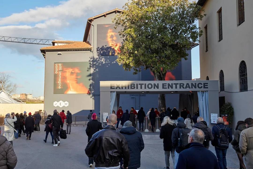 La Fortezza da Basso de Florencia durante la 107ª edición de Pitti Immagine Uomo.