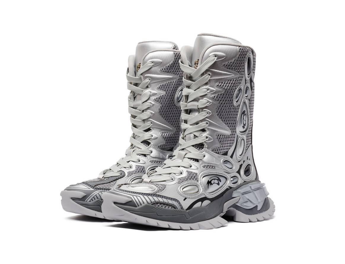 Rombauts 'Nucleo Boot Quicksilver'