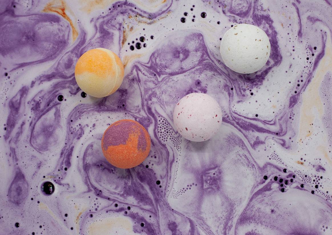 Stenders bath bombs