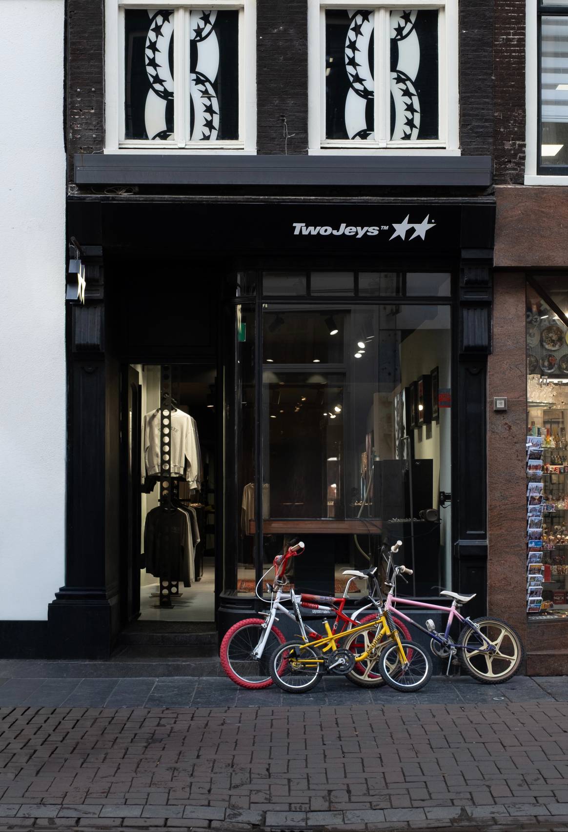 Segunda tienda de Two Jeys en Amsterdam.