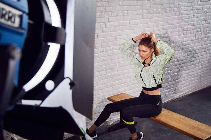 Gigi Hadid une fuerzas con Reebok