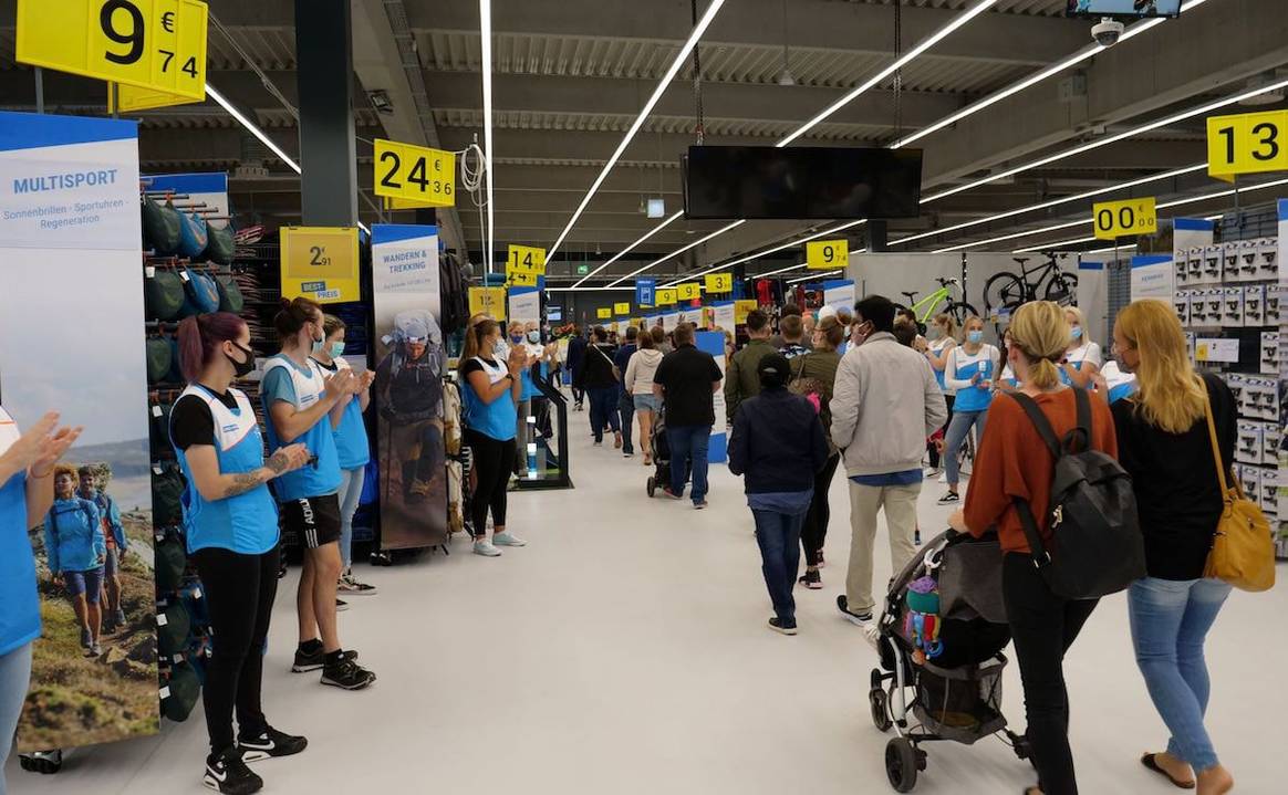 Neueröffnung in Erding: Decathlon setzt Expansionskurs fort