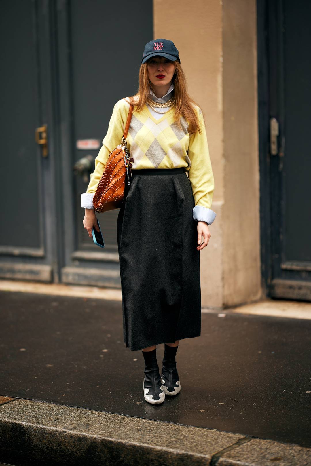 PFW fw25 street style