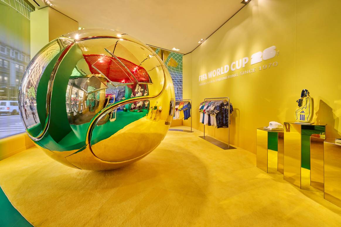 Adidas at The Corner Nordstrom NYC Shop