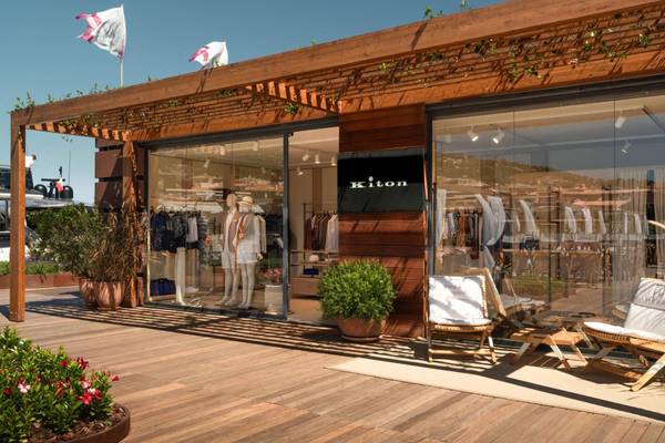 Kiton apre a Porto Cervo