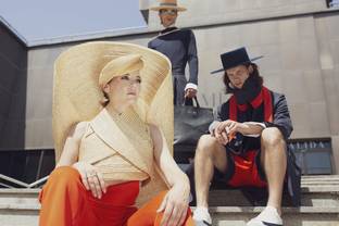 Oteyza: pasión española, y ritmos pausados, en la Semana de la Moda masculina de París