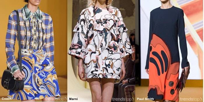 Tendencias clave de estampados Otoño/Invierno 2016-17 según las pasarelas