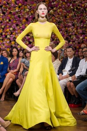 Raf Simons: un debut prometedor en Dior