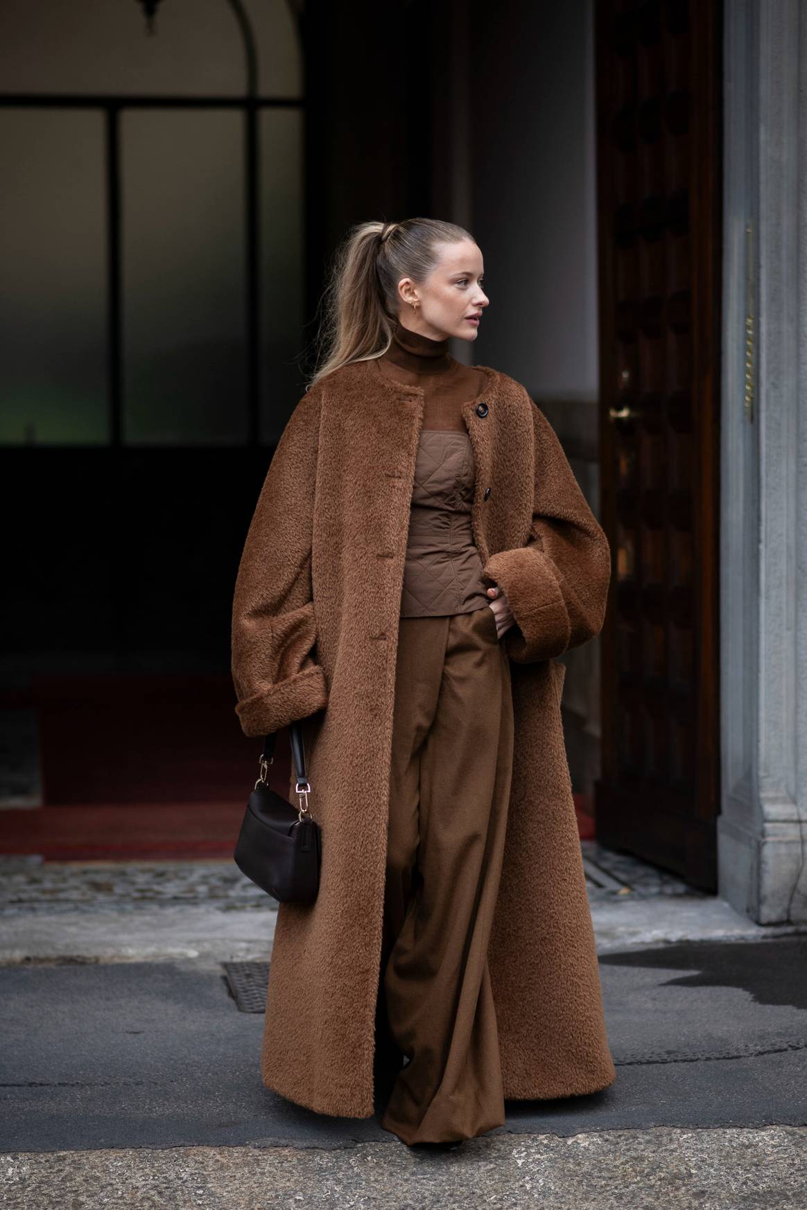 Victoria Magrath in Max Mara/MFW ss24