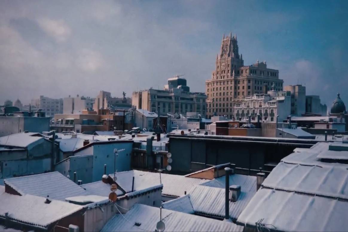 Fashion film “Le Dîner” de Zara Streaming, emitido el 11 de diciembre de 2025.