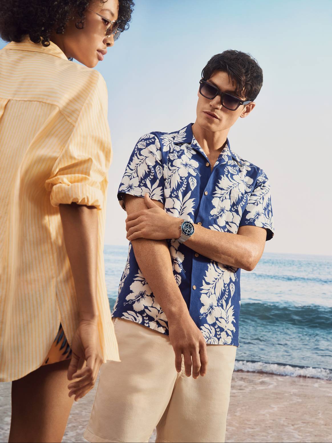 Breitling Eyewear Collection by Cutler and Gross campaign