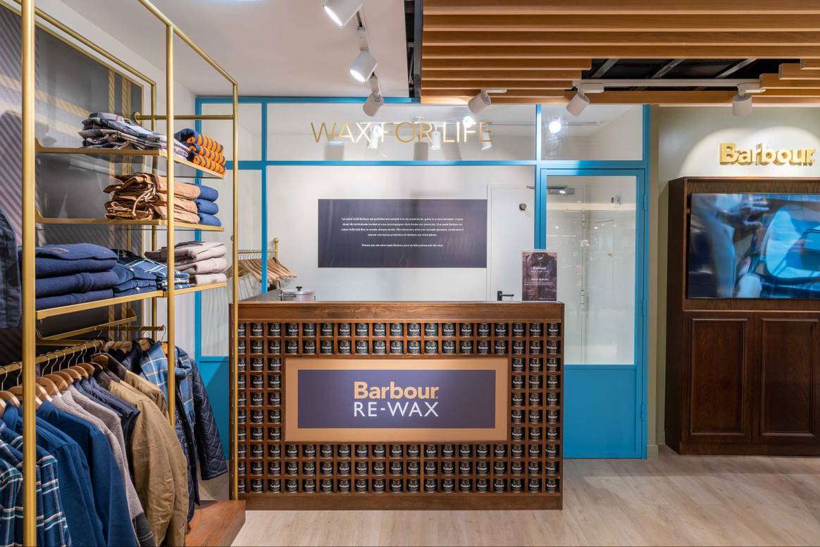 L'espace Re-Wax, ouvert aux Galeries Lafayette.