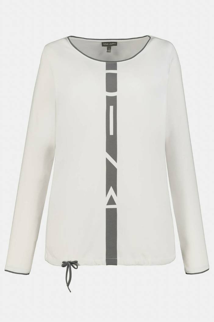 Shirt,Vorne Streifen in berlin breeze | Gina Laura