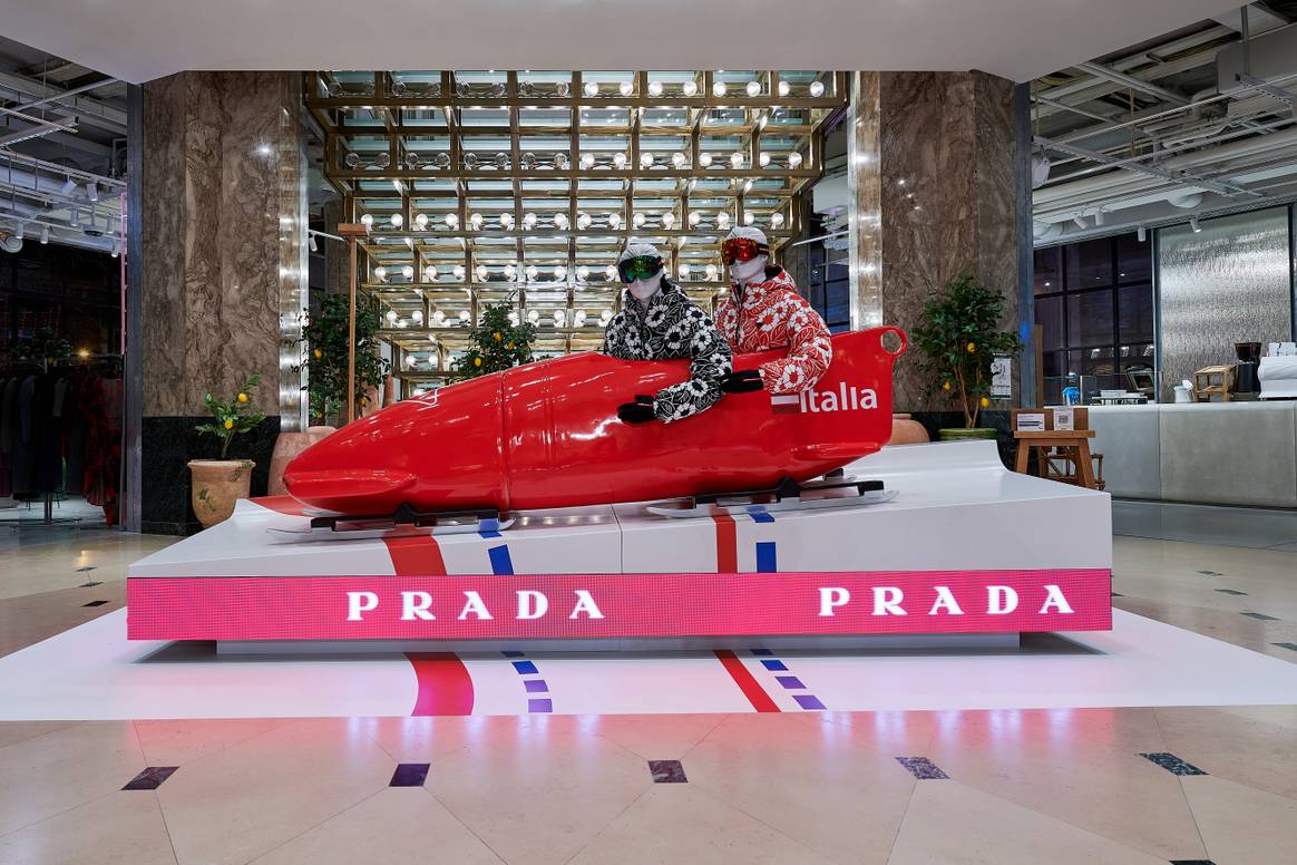 Crédit : courtesy of Prada