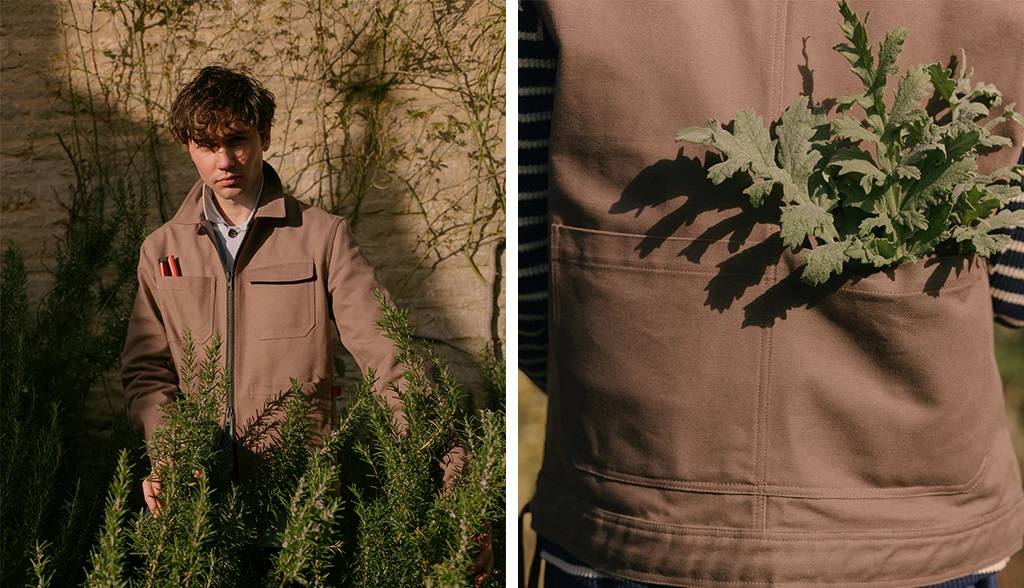 Oliver Spencer x Niwaki, courtesy of the brand