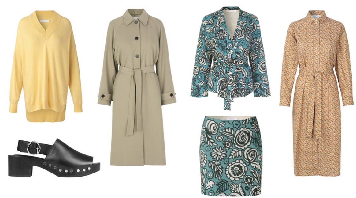 Interieur inspiratie toegepast op het lichaam en stijl: Pre-Autumn 2020