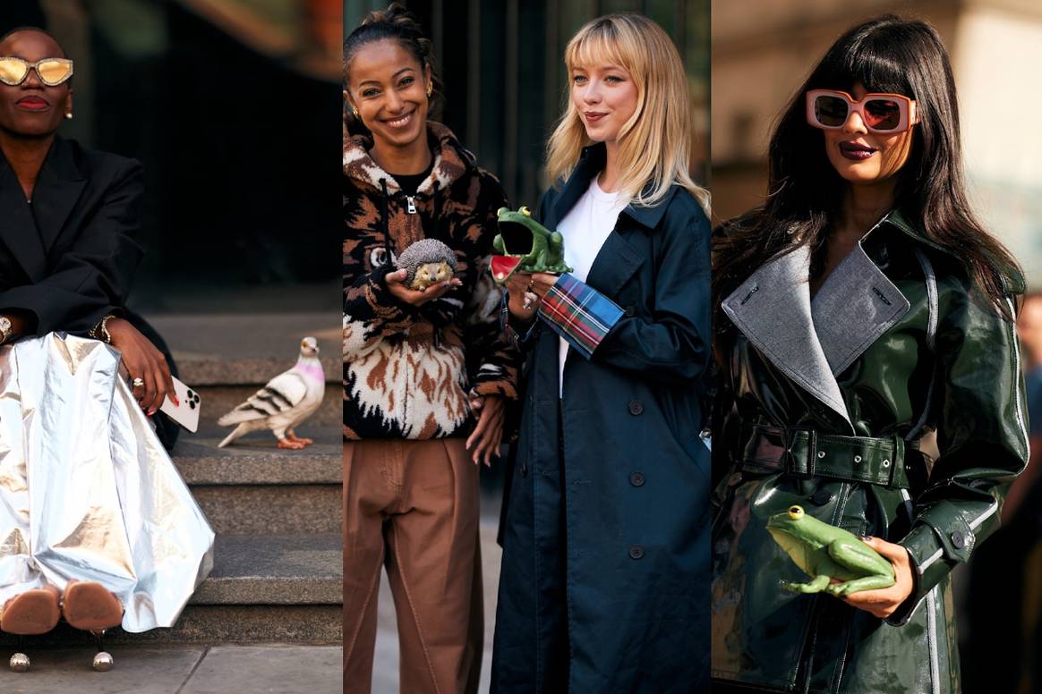 Bolsos de JW Anderson - Estilo urbano SS25 en Londres