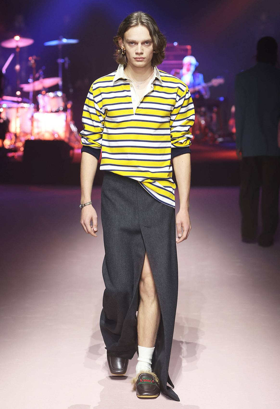 Photo Credits: Gucci, colección masculina para la temporada Otoño/Invierno 2023/2024 FW23.