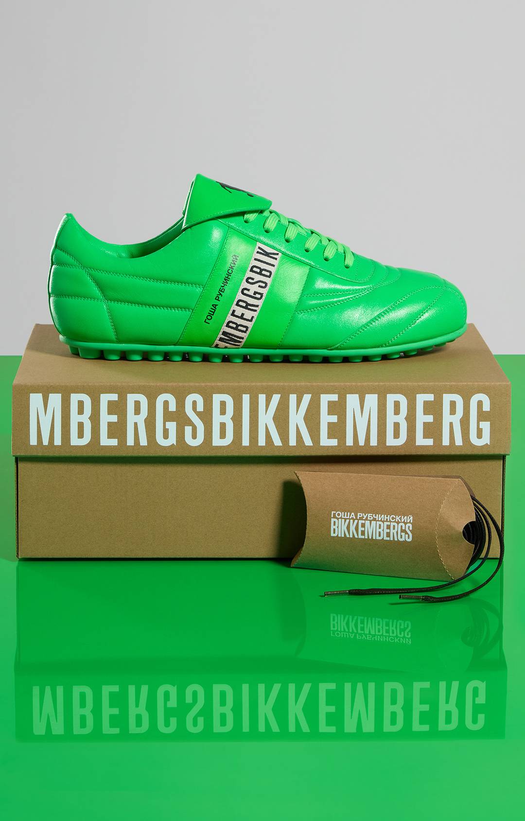 Bikkembergs kollaboriert mit Gosha Rubchinskiy