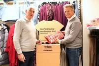 Wibra breidt kleding- en textielinzameling uit naar alle winkels in samenwerking met Sympany 