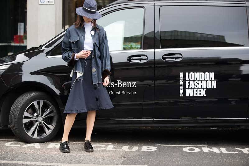Pictures: LFW Street Style