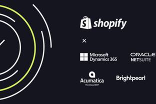 Shopify partners with Microsoft and Oracle for ERP programme launch