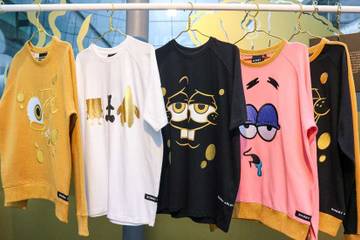 SpongeBob SquarePants gets a fashion makeover