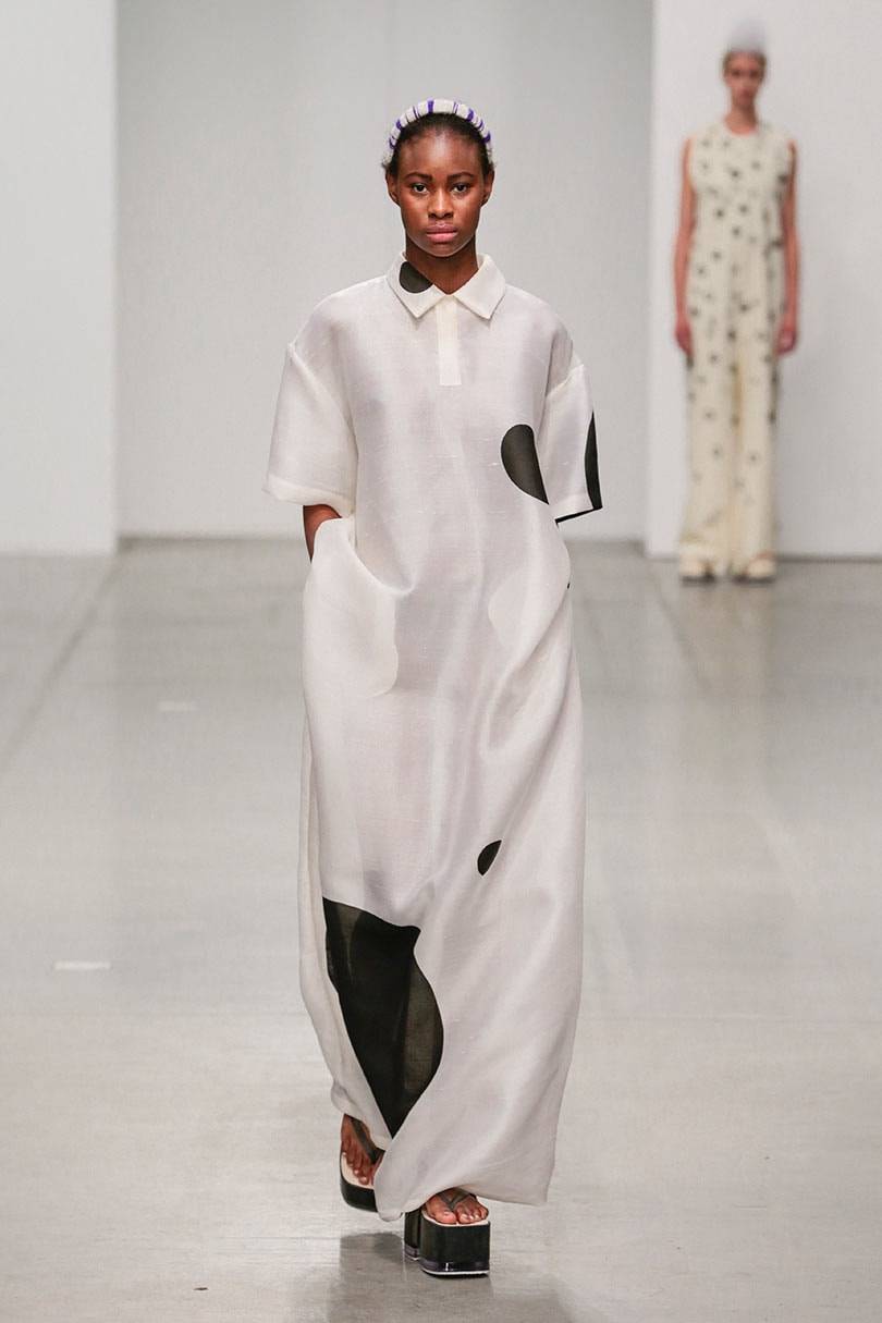 From graduate to Nina Ricci’s artistic director in 4 years: Lisi Herrebrugh’s graduation show