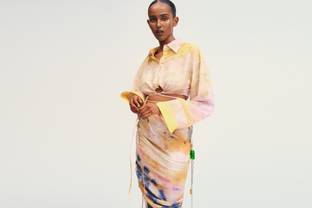 H&M color collection focuses on sustainable dyeing techniques 