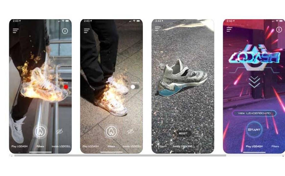 Сжечь или взорвать? Puma представила свои первые AR-кроссовки