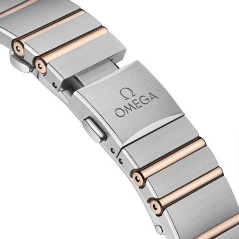 OMEGA Constellation Manhattan Quartz 28 mm, polsband