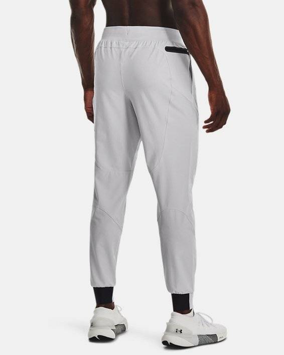 Herenjoggingbroek Under Armour Unstoppable Zwart / Pitch Grijs XXL | Under Armour