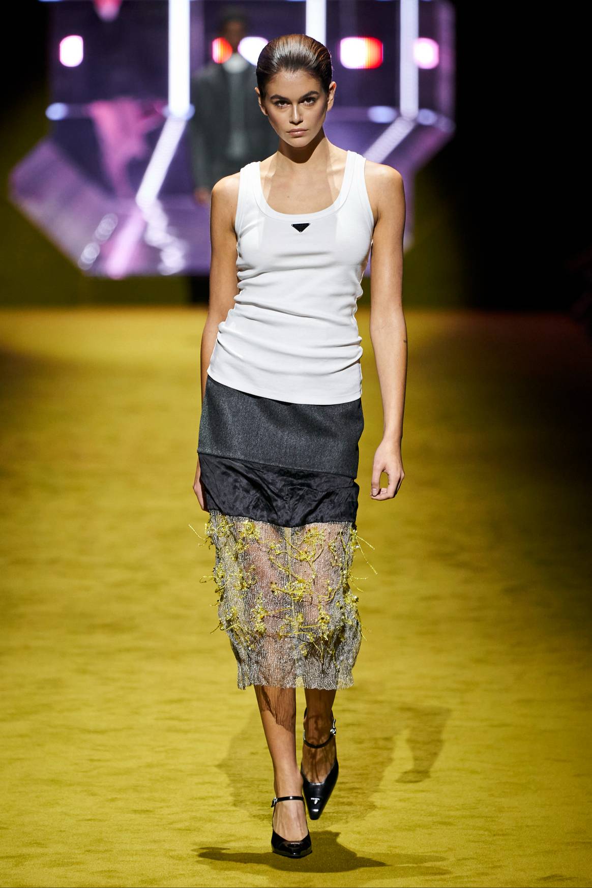 Prada fw22/ look 1