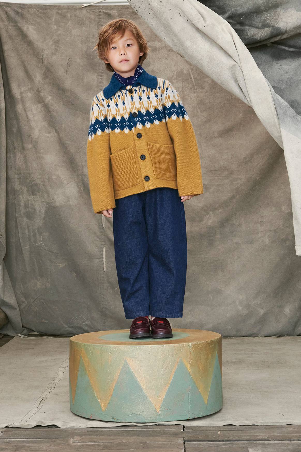 Zara Kids Studio Collection, fotografía de campaña de la colección para la temporada Otoño/Invierno 2024/2025.