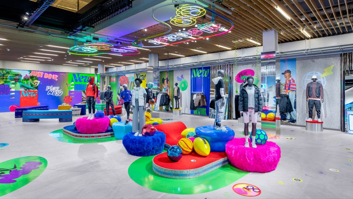 Nike Play Store Concept Niketown London.